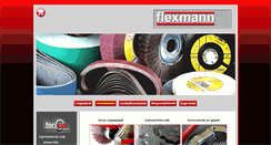 Desktop Screenshot of flexmann.hu