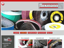 Tablet Screenshot of flexmann.hu