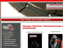 Tablet Screenshot of flexmann.com